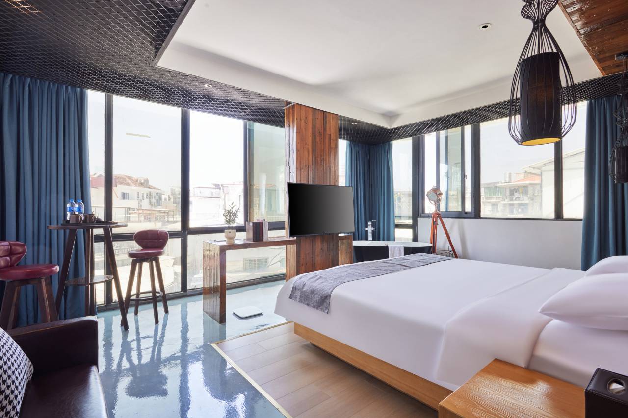 厦门山寻·垵舍酒店(曾厝垵店)