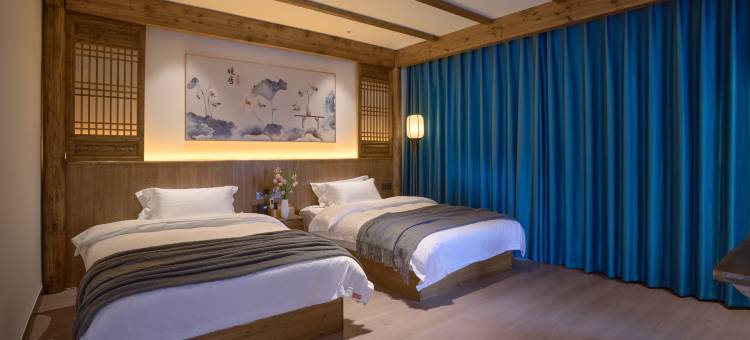 黄山龙溪阁·观景民宿(呈坎宝纶店)图片