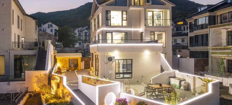 汐畔·Family泳池亲子海景度假民宿 (舟山小乌石塘店)图片