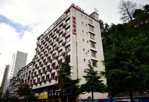 广州山水时尚酒店（花都店）外观图