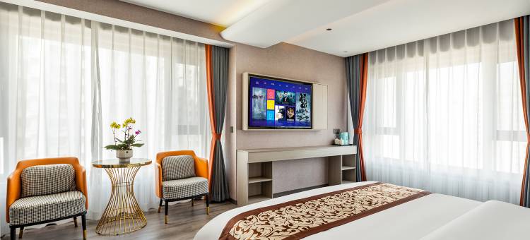 盛雅酒店(哈尔滨西站哈西万达广场店)图片