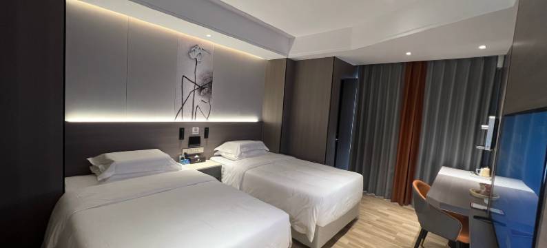 微客智享酒店(绵阳石桥铺店)图片