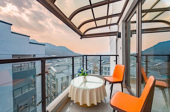 老君山伊山静府民宿