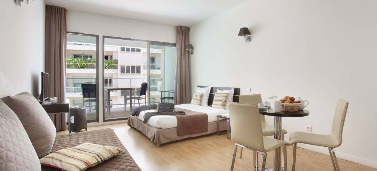 奥达里斯威望公寓酒店-高级公国(Appart'hotel Odalys City Monaco Les Hauts de la Principauté)图片