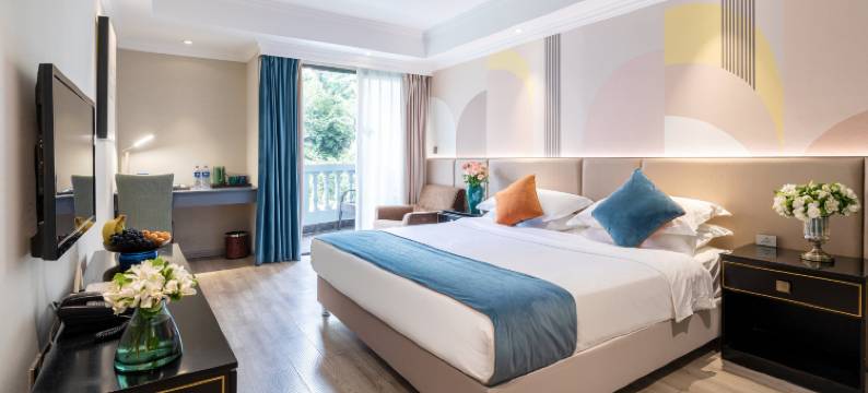 学府花园酒店(乐山师范学院店)图片