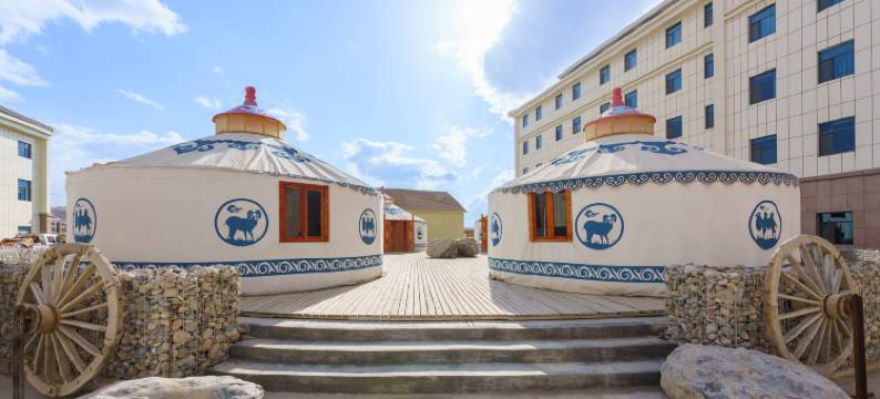 巴音布鲁克云尚尊酒店图片