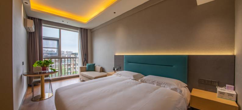 威朵酒店(银川北塔湖公园店)图片