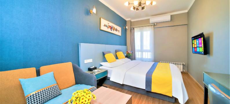 凤舍精选酒店(郑州大学高新万科广场店)图片