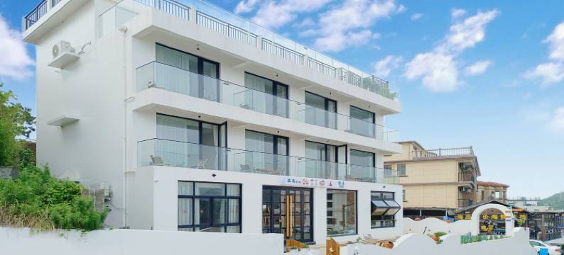 嵊泗海景森活·Aerobic生态氧吧沙滩泳池美宿(嵊泗南长涂沙滩店)图片