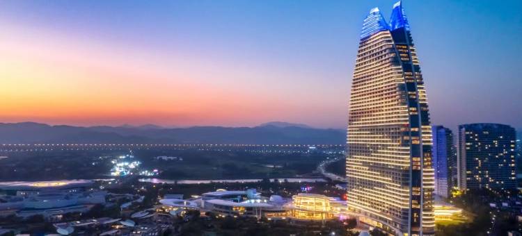 直面大海・三亚海棠湾棠岸海景公寓(亚特免税城店)图片