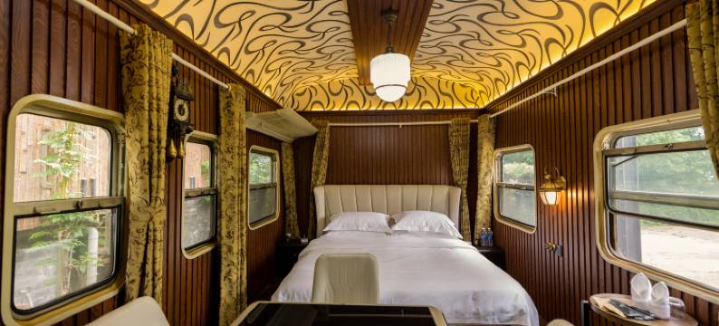 风逸荷塘庄园民宿图片