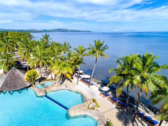 希尔顿逸林斐济酒店 - 索奈萨利岛