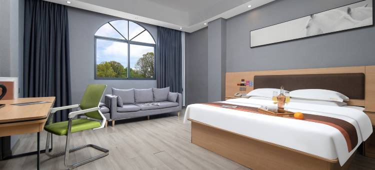 骏怡连锁酒店(汝城县政府店)图片