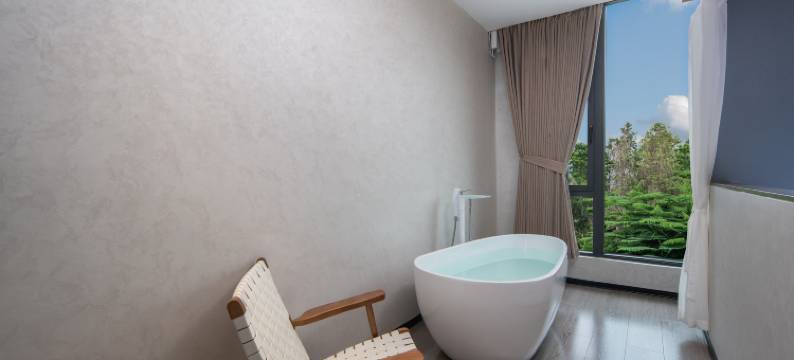 西双版纳景洪云归270度空中水镜观景美宿(泼水广场店)图片