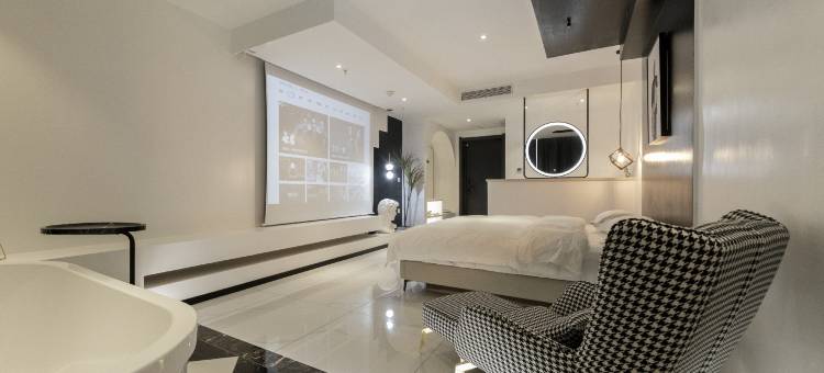 爱屋美宿(萨尔图万达广场店)图片