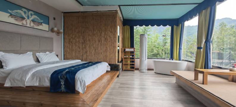 都江堰万岭缘舍民宿图片