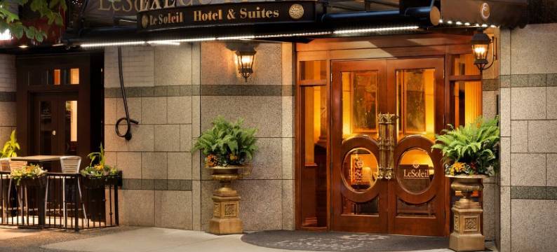 勒苏蕾行政酒店(Executive Hotel le Soleil Vancouver)图片