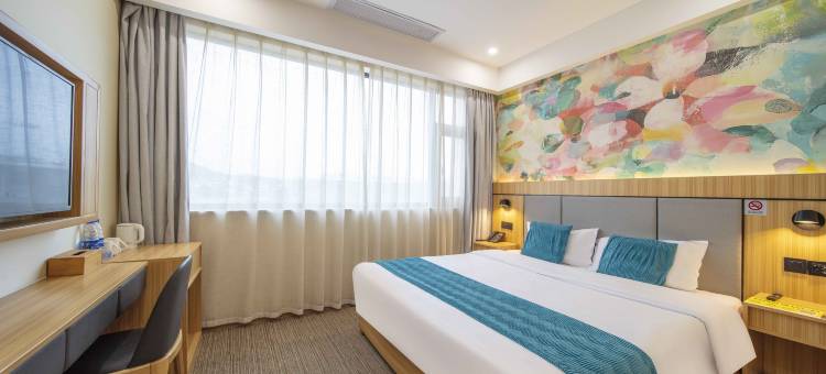 锦隆精品酒店(德安火车站联盛快乐城店)图片