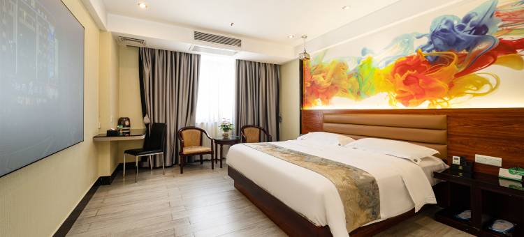 江门柏丽宜居酒店(五邑大学白石店)图片