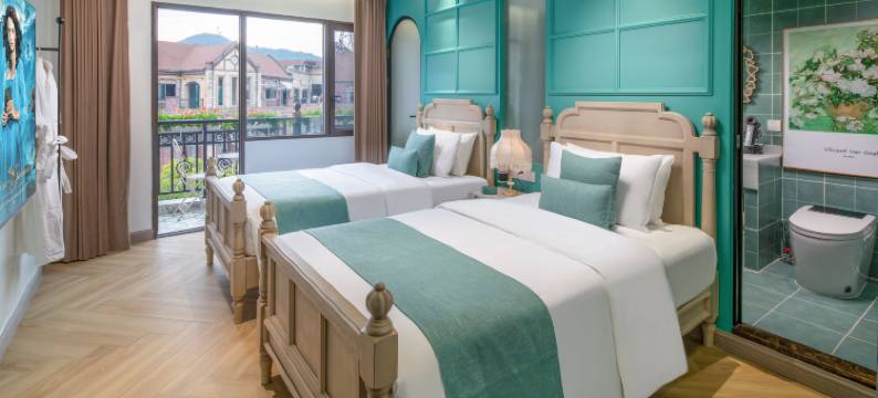 英伦荷畔民宿(贵阳花溪英格兰小镇店)图片