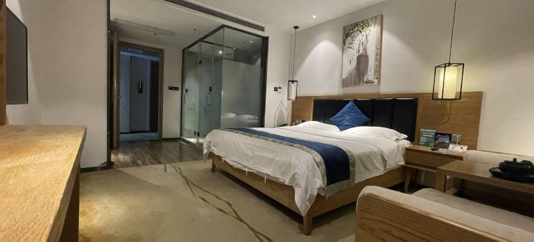 安康逸生活精品酒店(高新万达店)图片