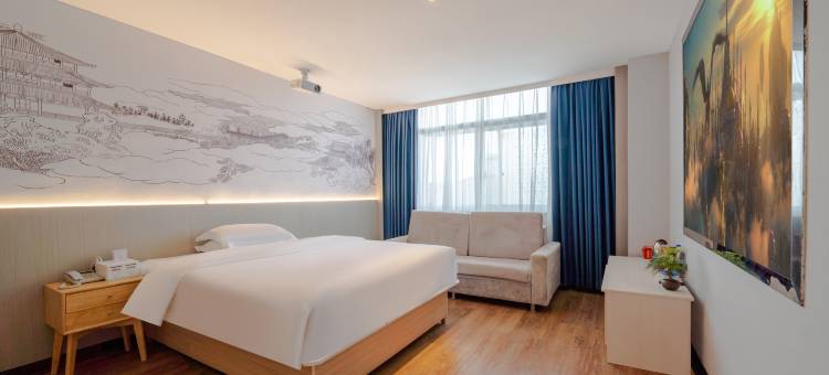 星期六酒店(娄底涟钢沃尔玛五江建材城店)图片