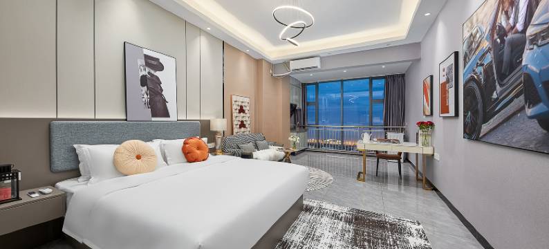 铂斯登行政公寓(广州白云国际机场清㘵地铁站店)图片