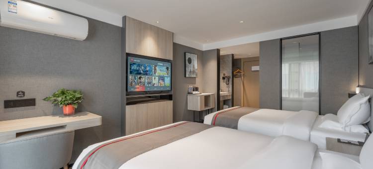 尚客优酒店(昆明新螺蛳湾南部汽车站地铁站店)图片