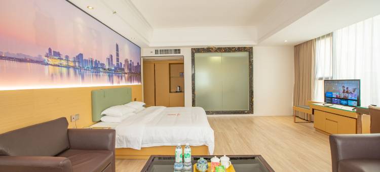 悦享欢朋酒店(怀集店)图片