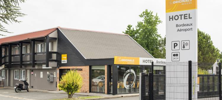 波尔多机场原生酒店(The Originals Access, Hôtel Bordeaux Aéroport)图片