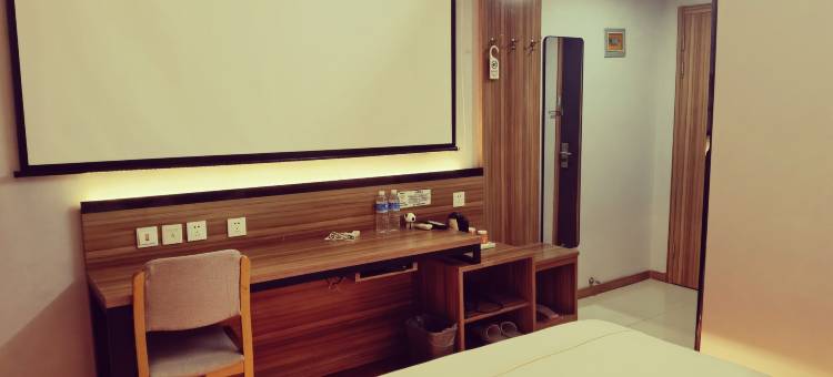 阜城乐享酒店(阜百商厦店)图片