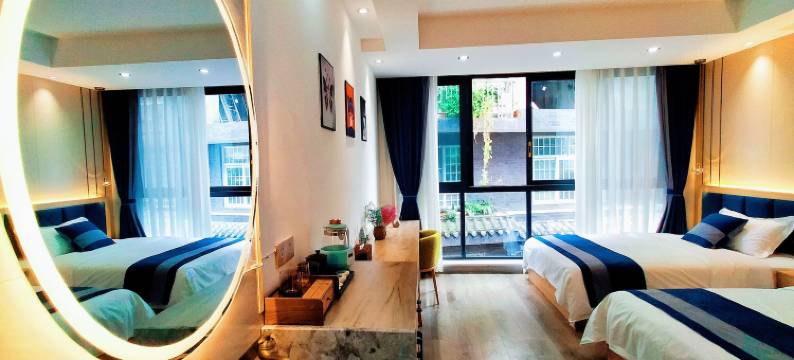 青城山语君·七月民宿图片