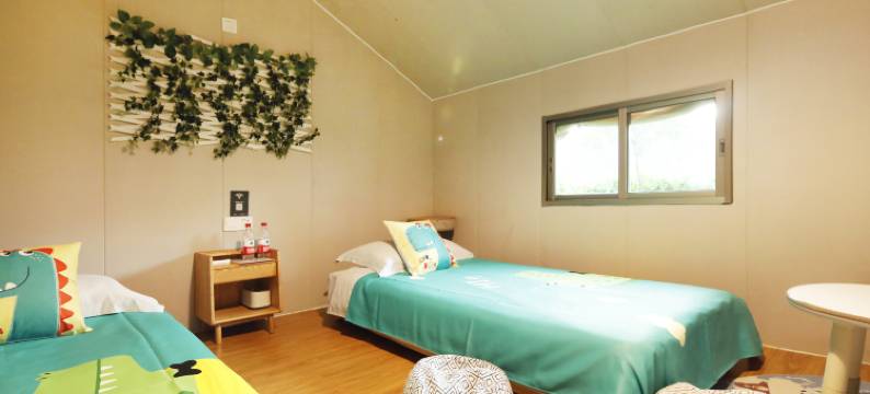 野森热气球营地图片