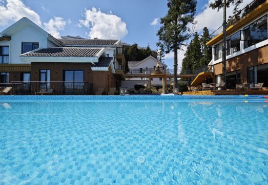 花溪别苑外景图