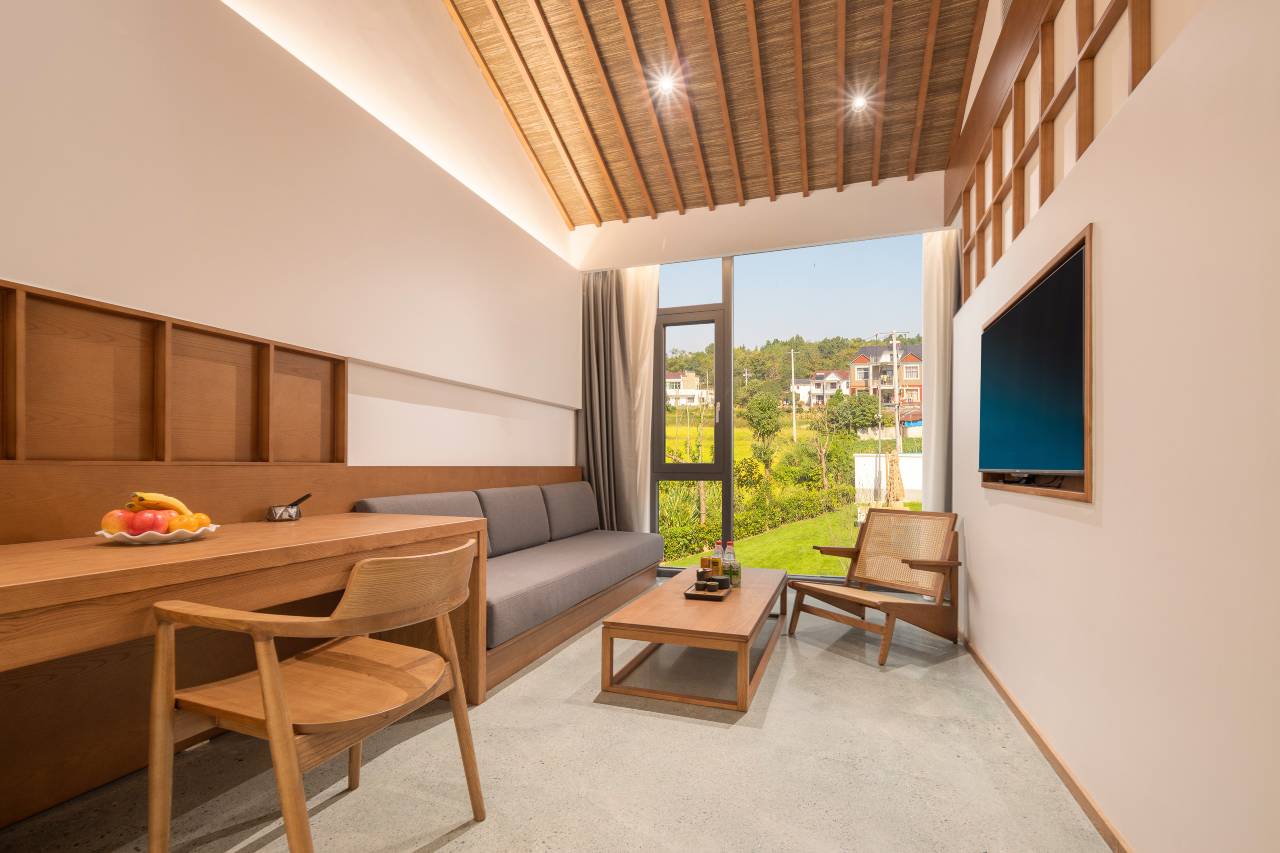 花筑奢·九华山宿里竹云涧民宿图片