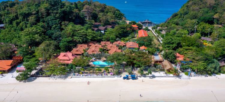 皮皮岛爱侣湾棕榈度假酒店(P.P. Erawan Palms Resort)图片