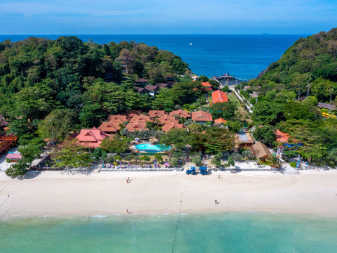 皮皮岛爱侣湾棕榈度假酒店