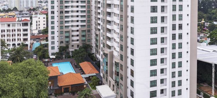 胡志明市盛捷酒店(Somerset Ho Chi Minh City)图片