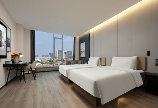 Hangzhou GongShu Asian Games Park Atour Hotel Hotel Overview