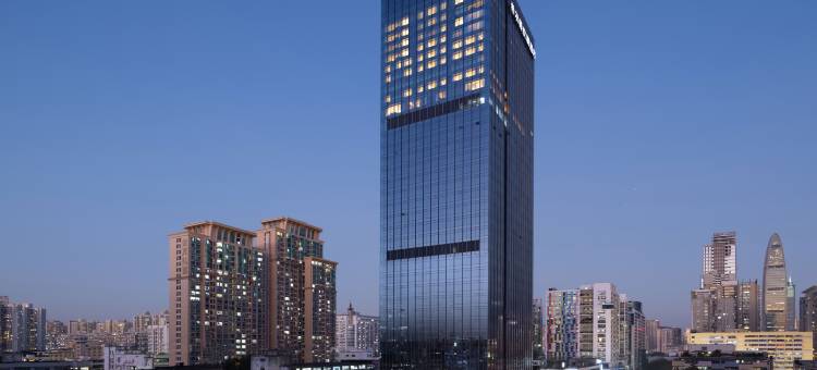 深圳福田华强北希尔顿欢朋酒店图片