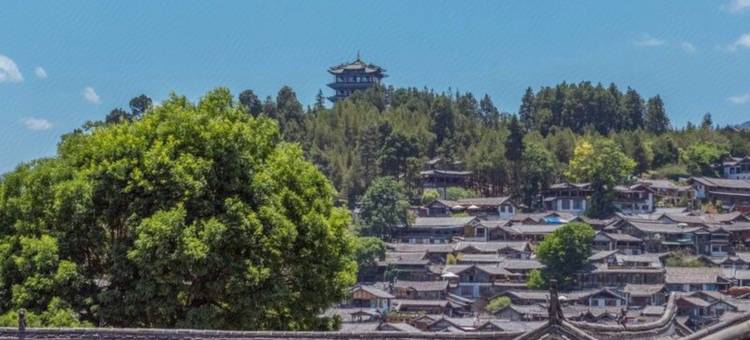 一见云宽·Vista雪山古邑云端全景美宿(丽江古城大水车店)图片