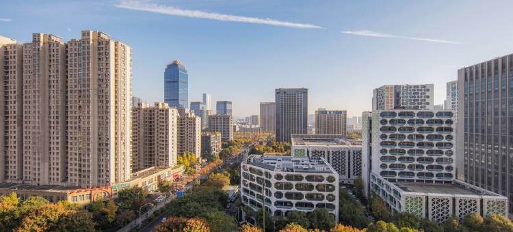 元希酒店(杭州滨江省儿童医院建业路地铁站店)图片