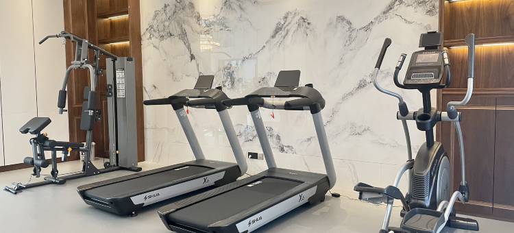 广安亿林豪生酒店图片