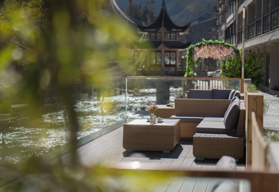 悦慢·溪畔民宿（神农架木鱼镇香溪街店）外景图