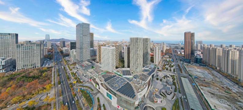全橙·乐喜LOFT海景智能影院公寓(日照高铁站华润万象汇店)图片