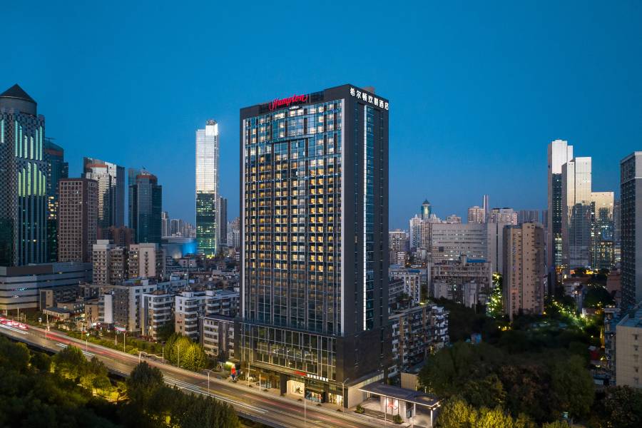 武漢國際廣場江漢路希爾頓歡朋酒店