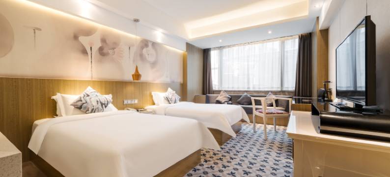 柏高酒店(广州天河北天平架地铁站店)图片