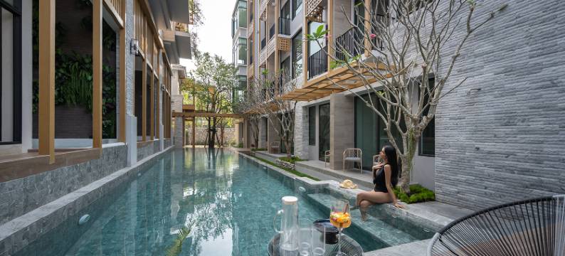 素坤逸SHAN别墅(Shan Villas Sukhumvit)图片