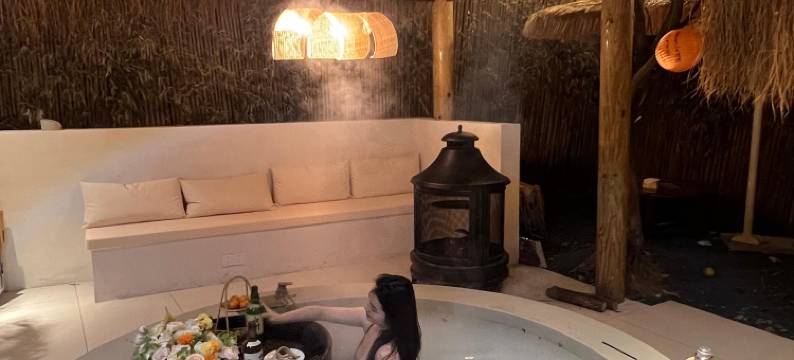 长沙什么柠檬泳池度假民宿图片