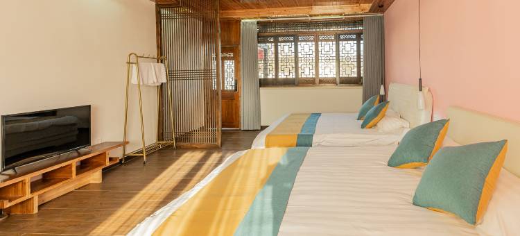 西递半坡客栈图片